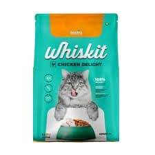 Whiskit Chicken Delight Dry Cat Food 450g