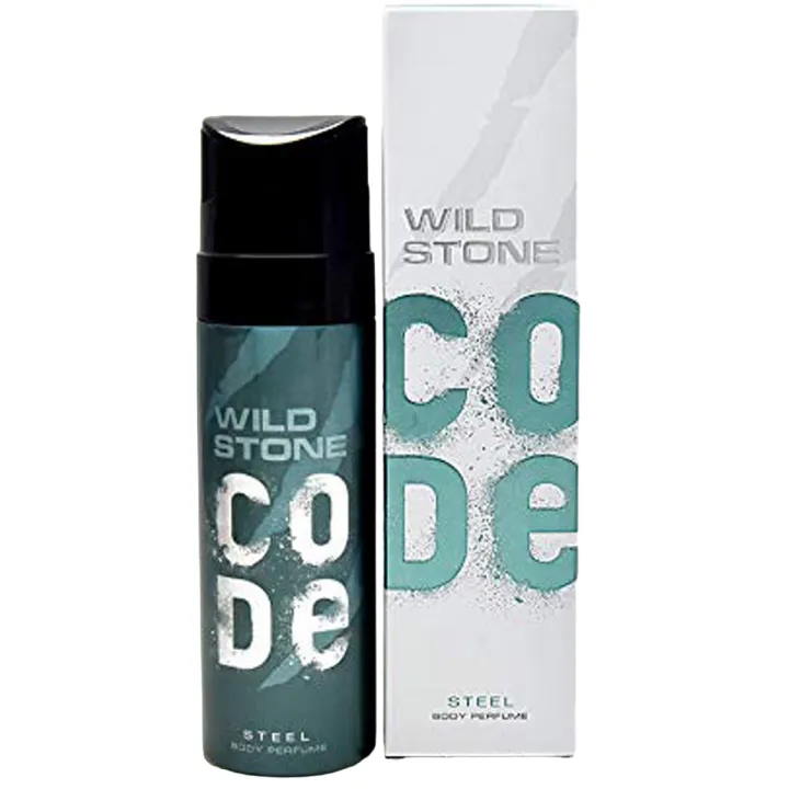 Wild Stone Perfume 120ml Steel
