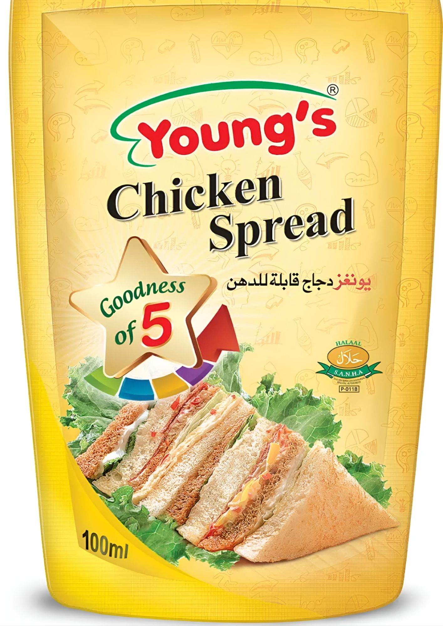 Youngs Chicken Spread 100ml