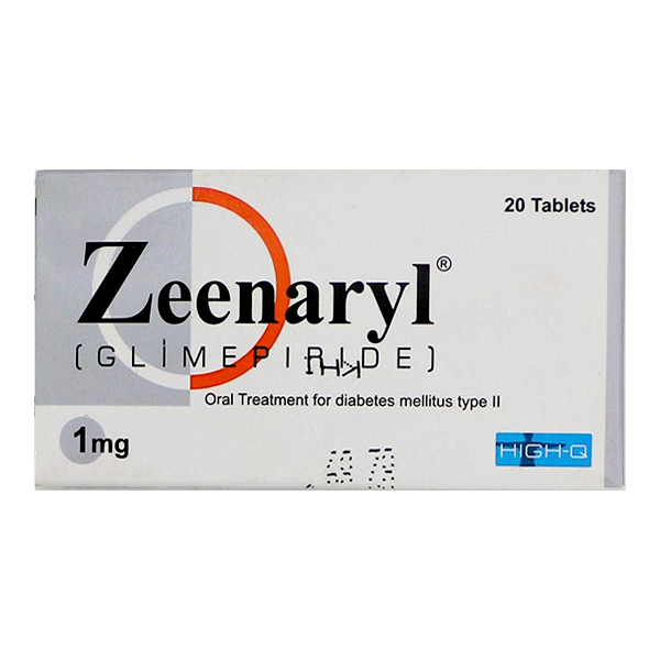 ZEENARYL 1MG