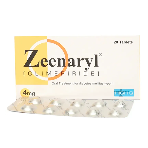 Zeenaryl Tab 4mg