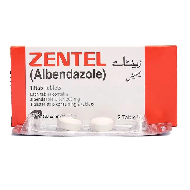 Zentel tab