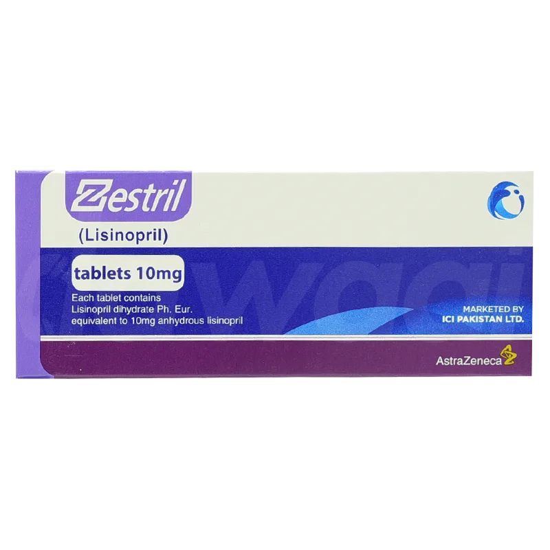 ZESTRIL 10MG TAB