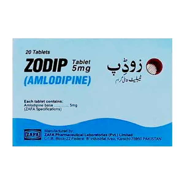 Zodip Tab 5mg