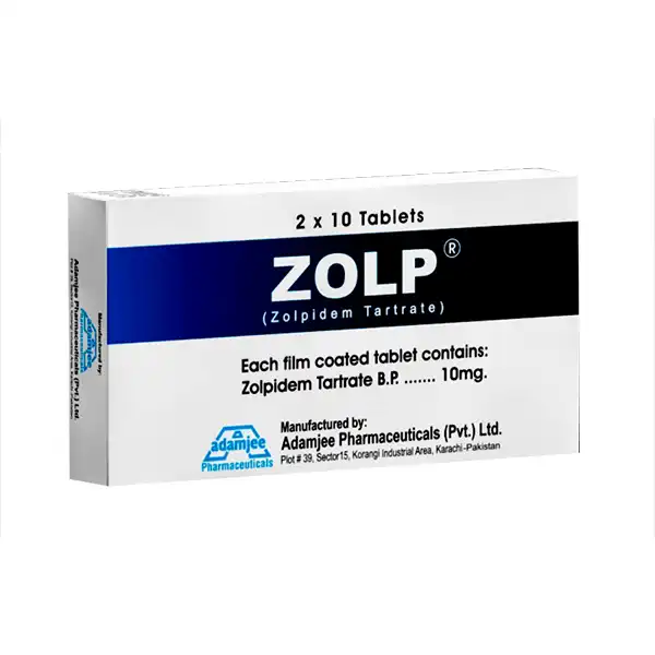 Zolp 10mg 20 Tablet