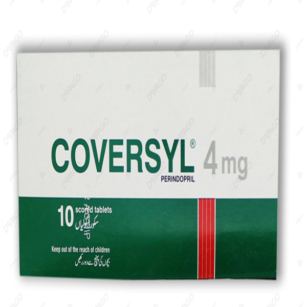 COVERSYL 4MG TAB