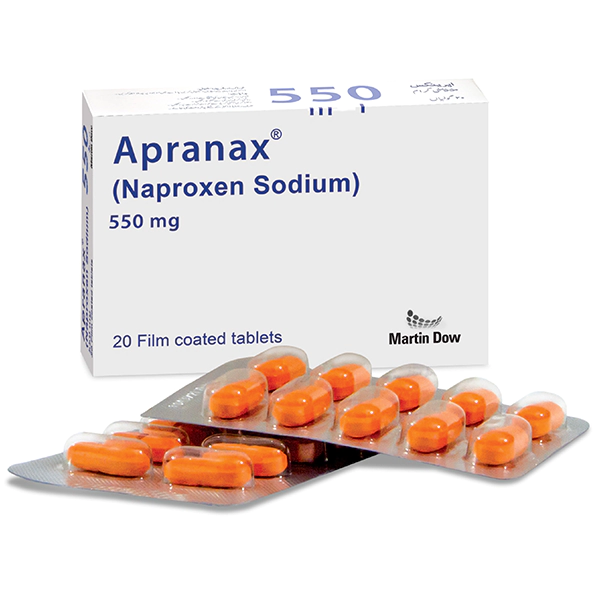 Apranax Tab 550mg 20 Pieces