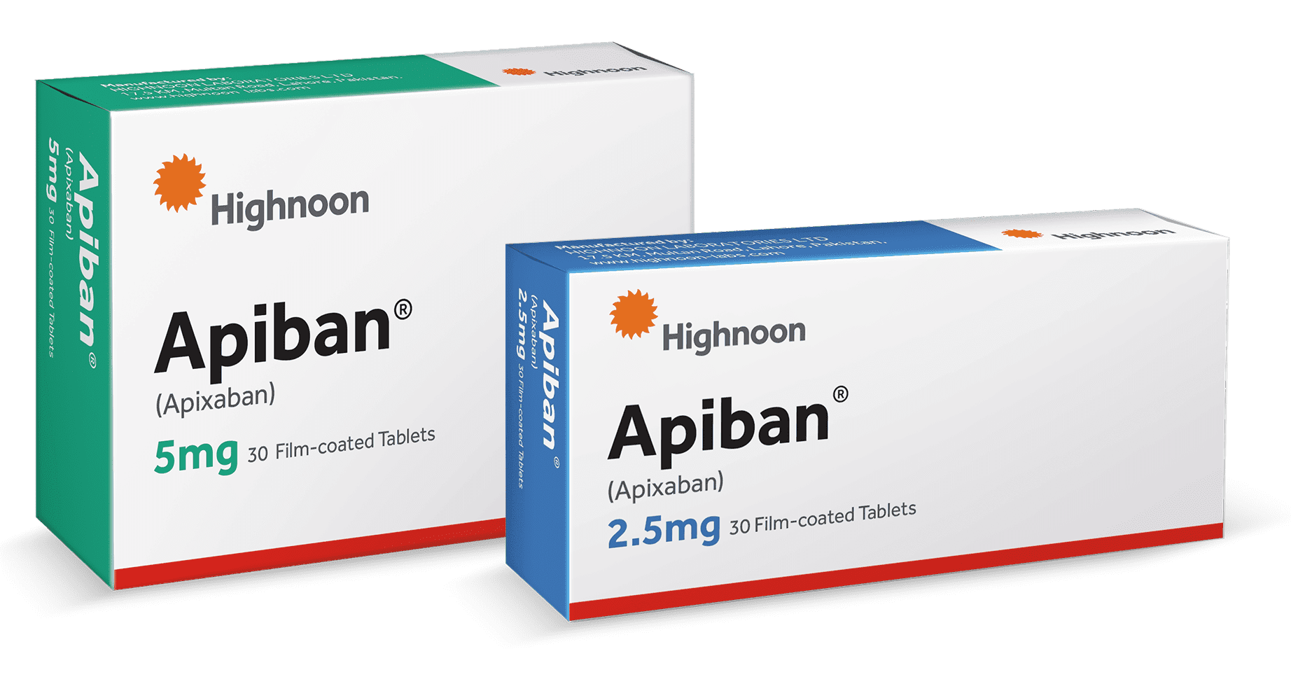 Apiban 2.5mg Tablets 30pcs