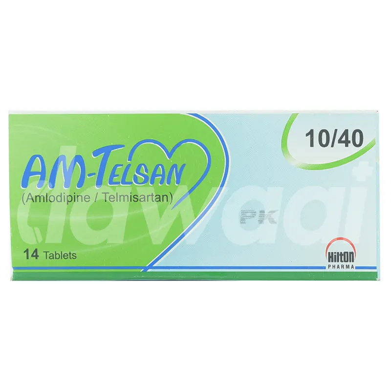 Am-Telsan 10mg/40mg 14 Tablets