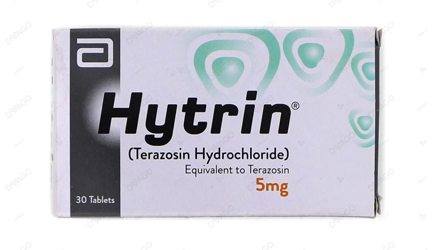 Hytrin 5mg 30 Tablets