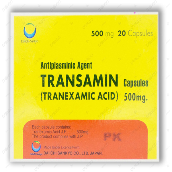 Transamine Cap 500mg