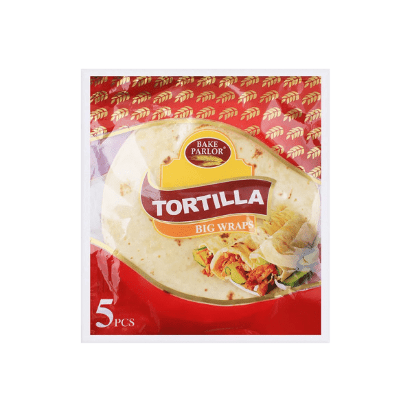 Bake Parlor Tortilla Bread 5 Pieces