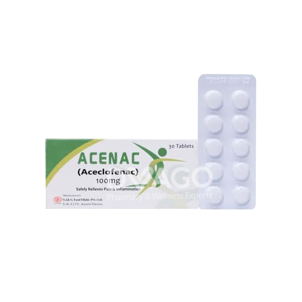 Acenac 30 Tablets 100mg