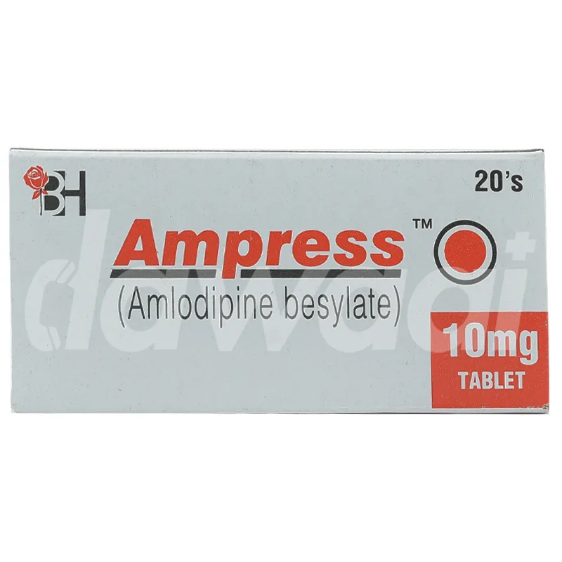 Ampress Tablets 10mg x 20pcs