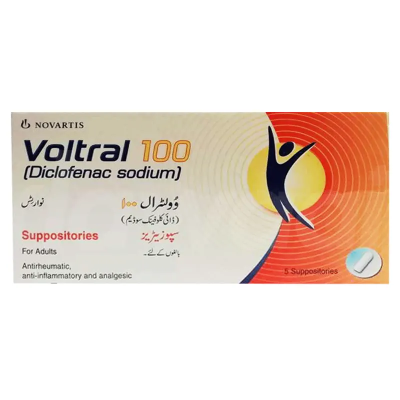 VOLTRAL 100 SUPPOS