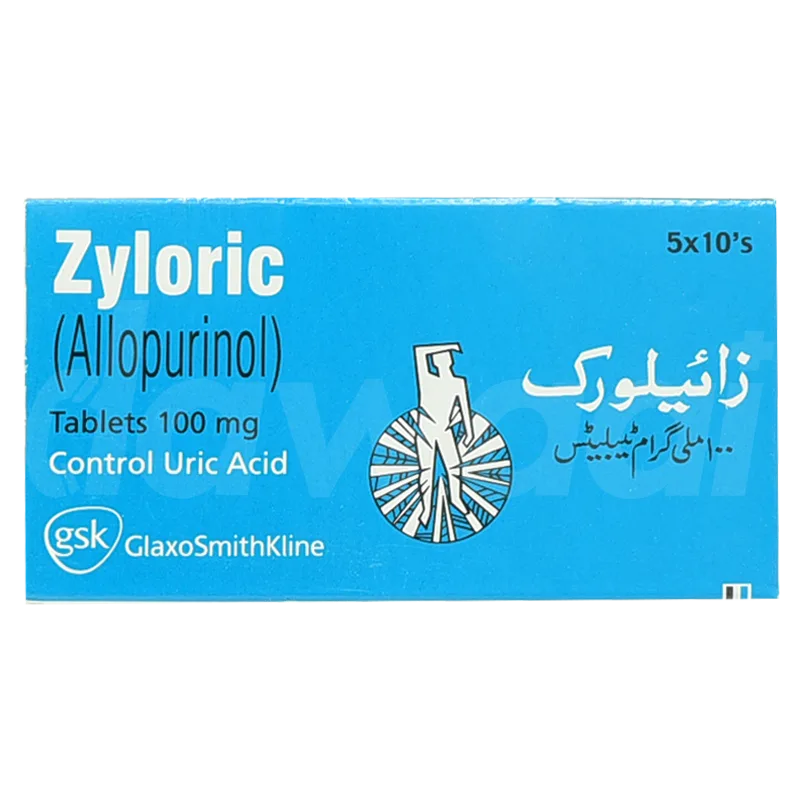 Zyloric 100mg