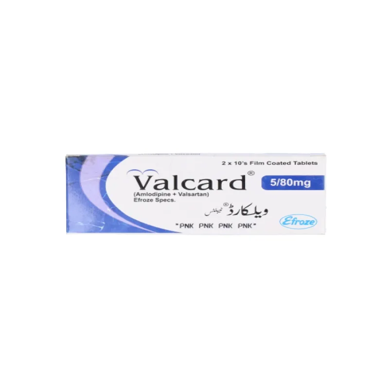 Valcard Tab 5/80