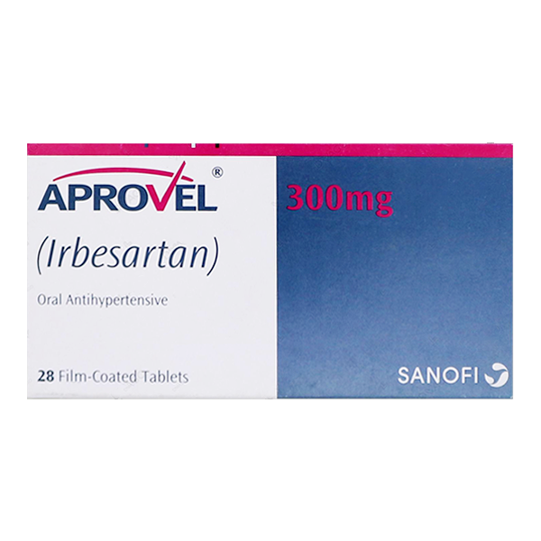 Aprovel 300mg Tablets 28pcs