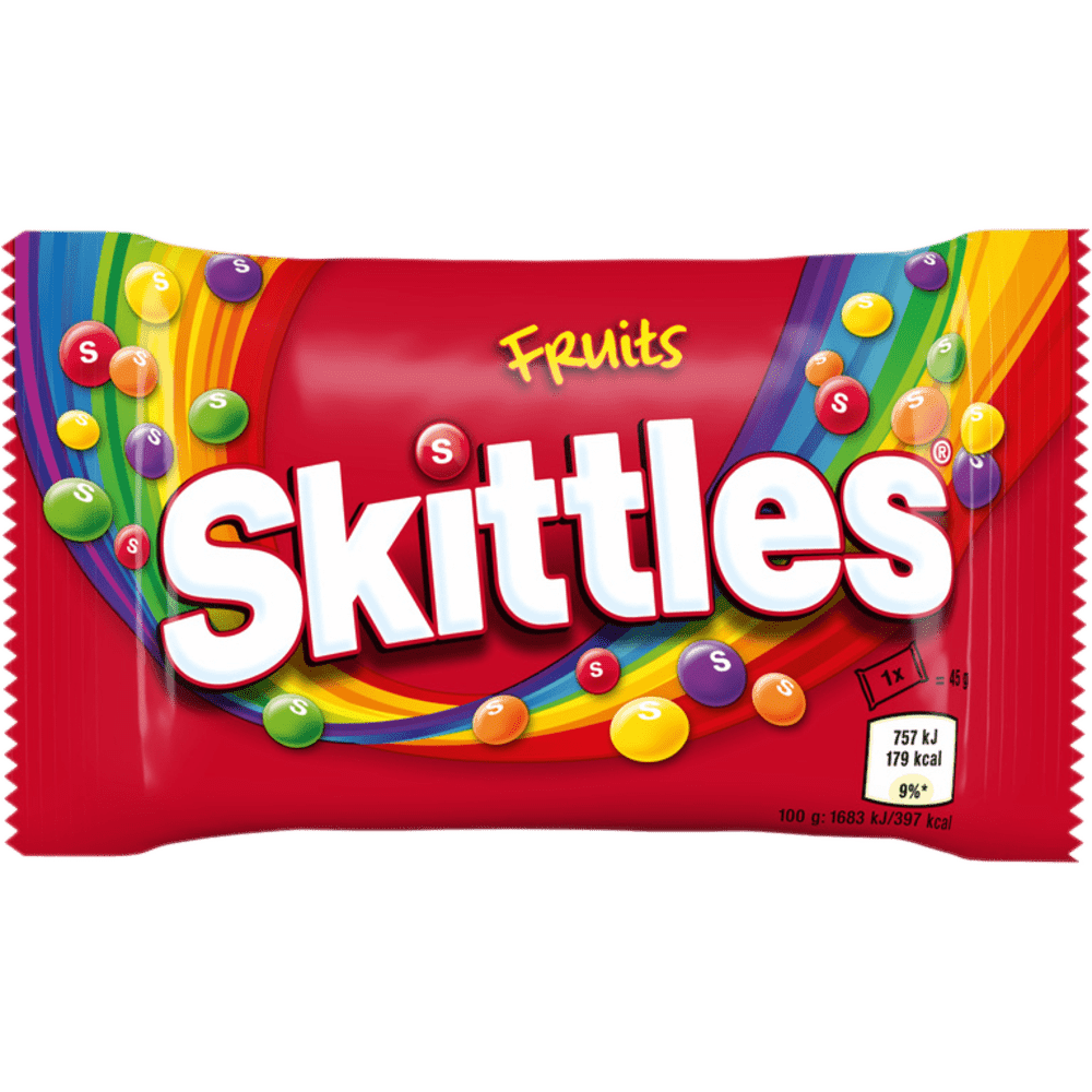 Skittles 045g Fruits