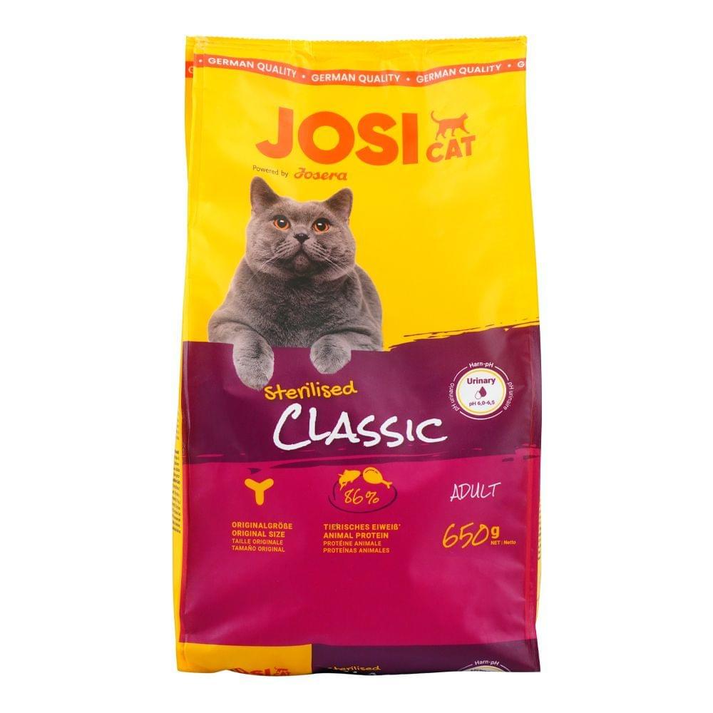 Josi Cat Sterilised Classic Adult 650g