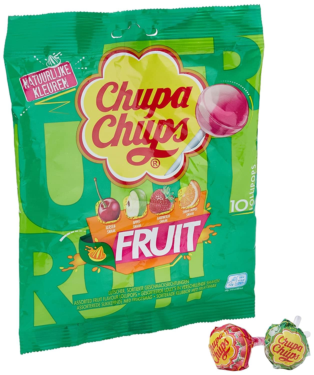 Chupa Chups Lollipops 1 Units
