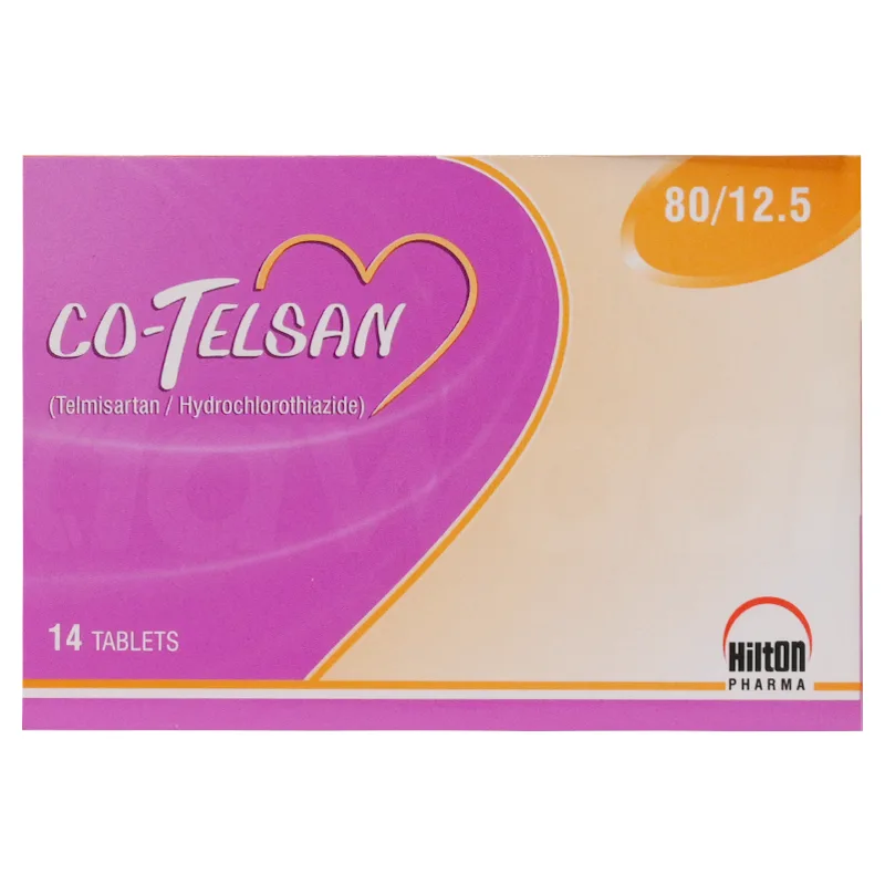 Co-telsan 80/12.5mg