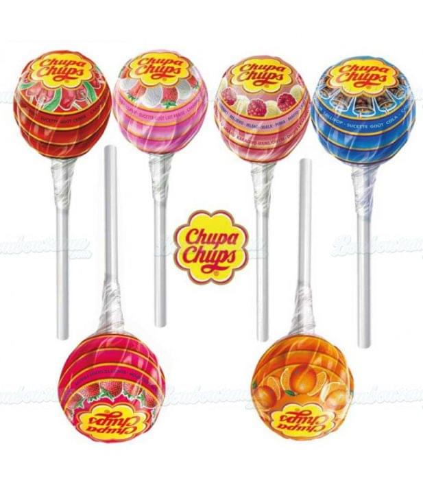 Chupa Chups Lollipop Assorted Candy 12g