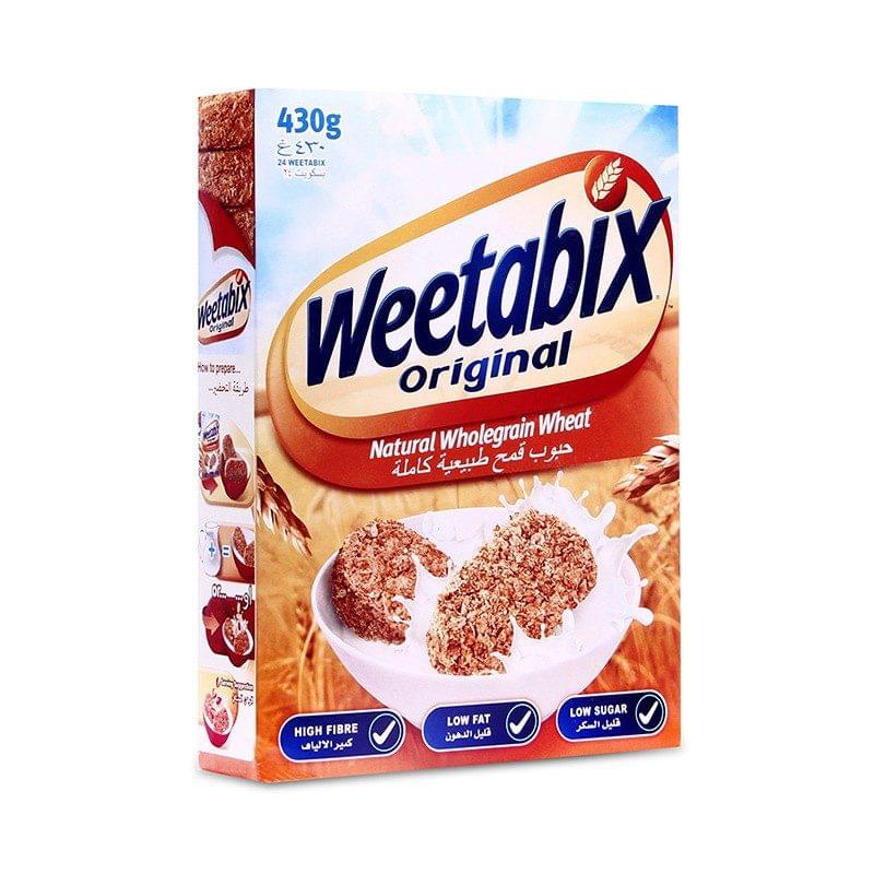 Weetabix Breakfast Cereal Original 430g