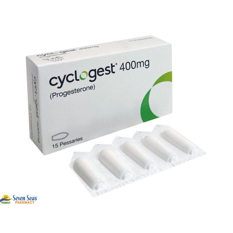 Cyclogest 400mg Pessaries 15 Pieces