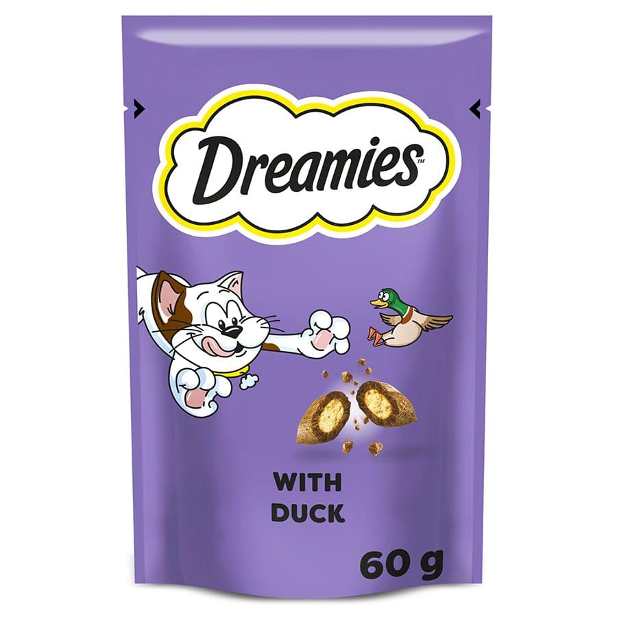 Dreamies Treat Duck 60g