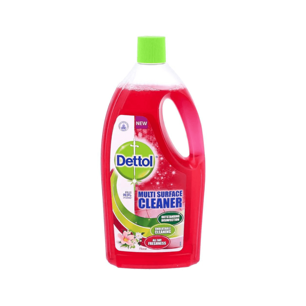 Dettol Reckitt Multi Surface Cleaner Floral 1L