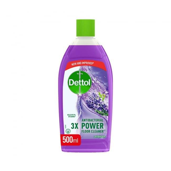 Dettol Lavender Antibacterial Power Floor Cleaner 500ml
