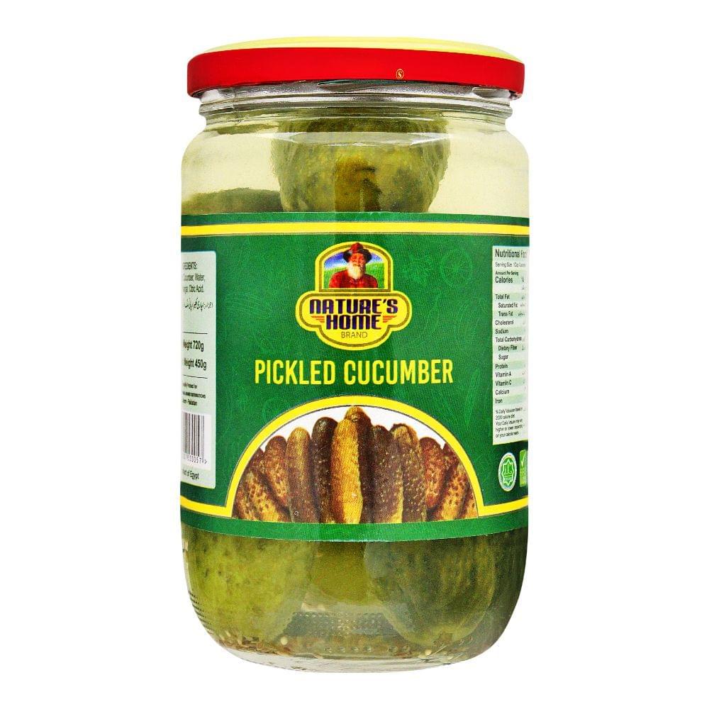 Delesol Cucumber Pickled 350g