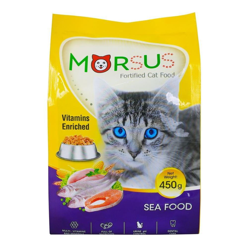 Meow Fresh Seafood Flavour 450g