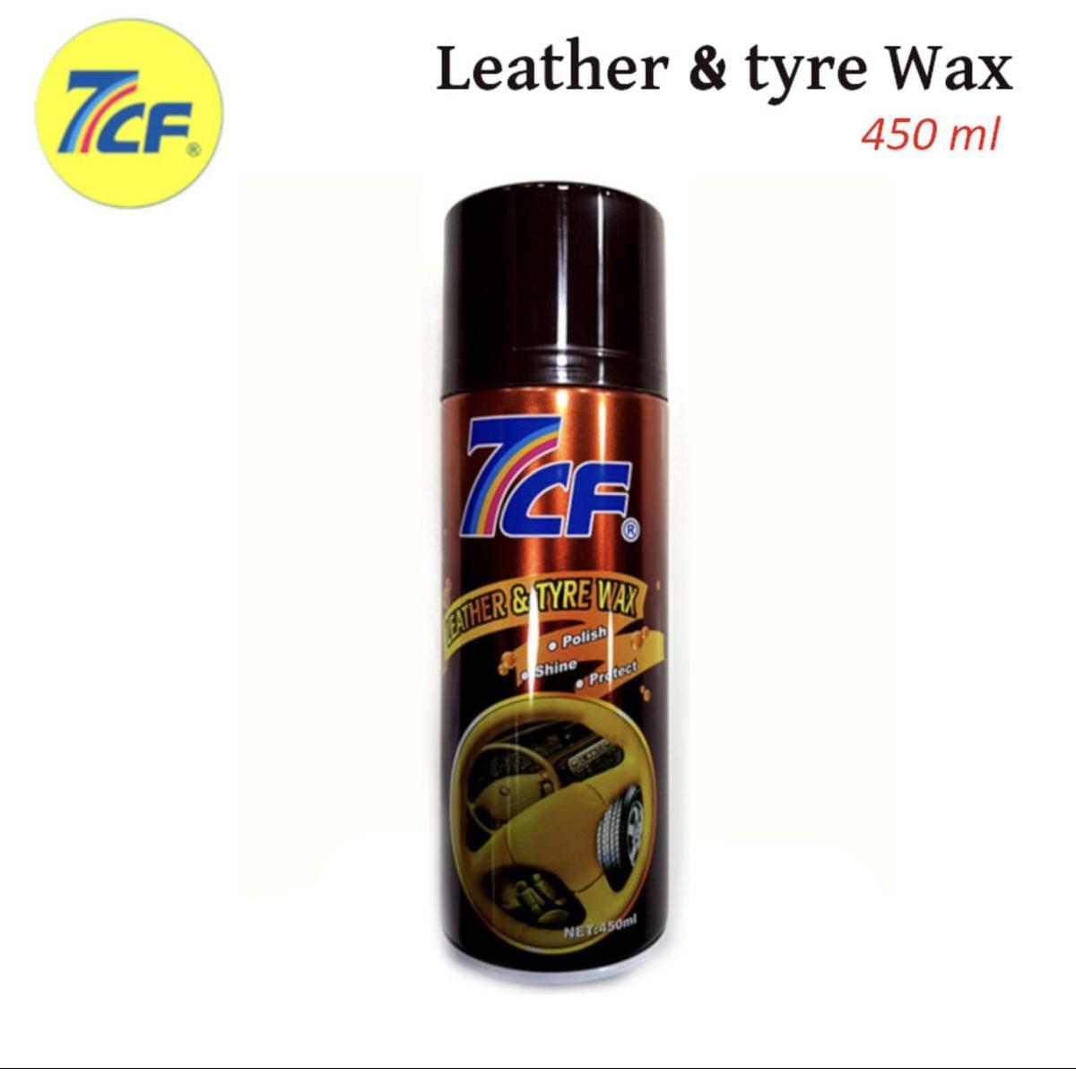 7CF Leather & Tyre Car Wax Yulan 450ml