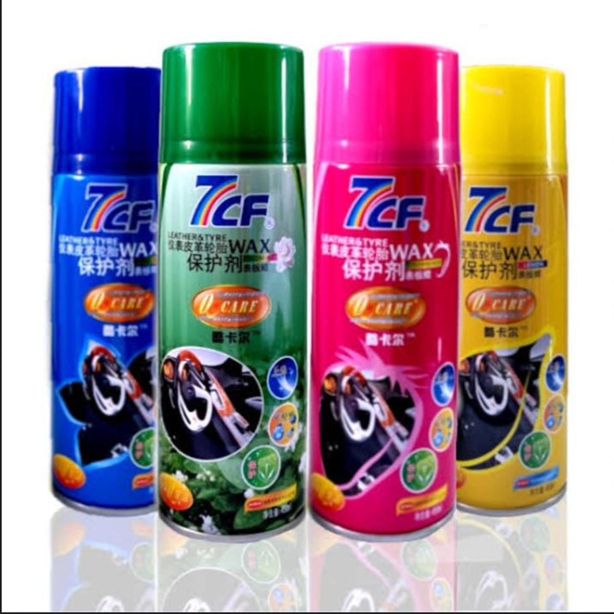 7CF Leather & Tire Polish 450ml