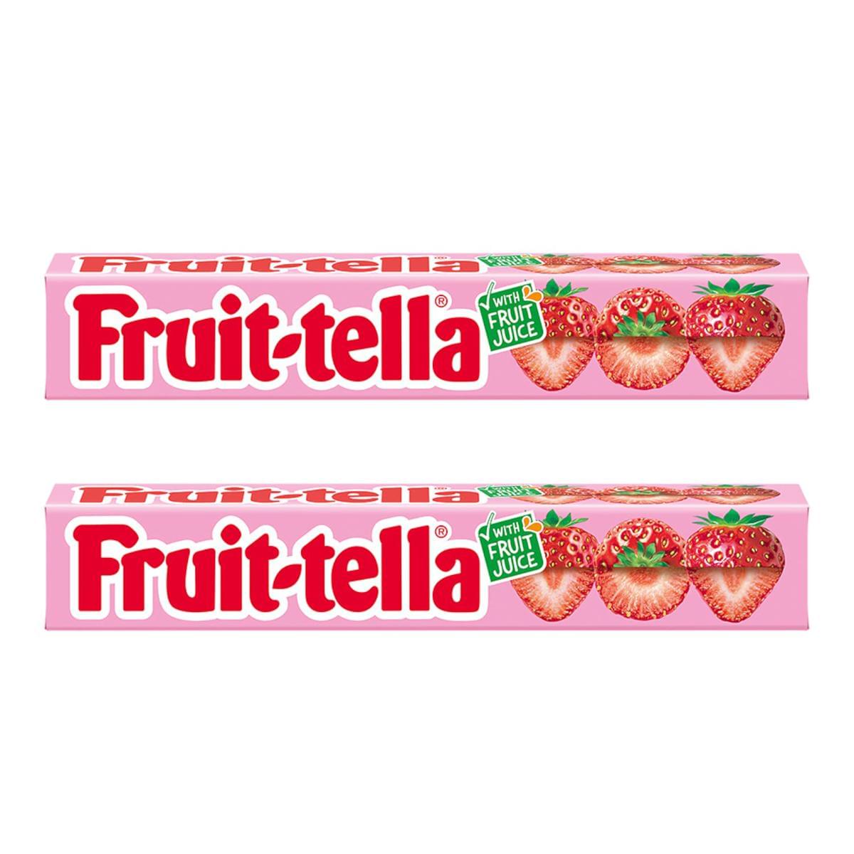 Fruit-tella Strawberry Candy 32.4g