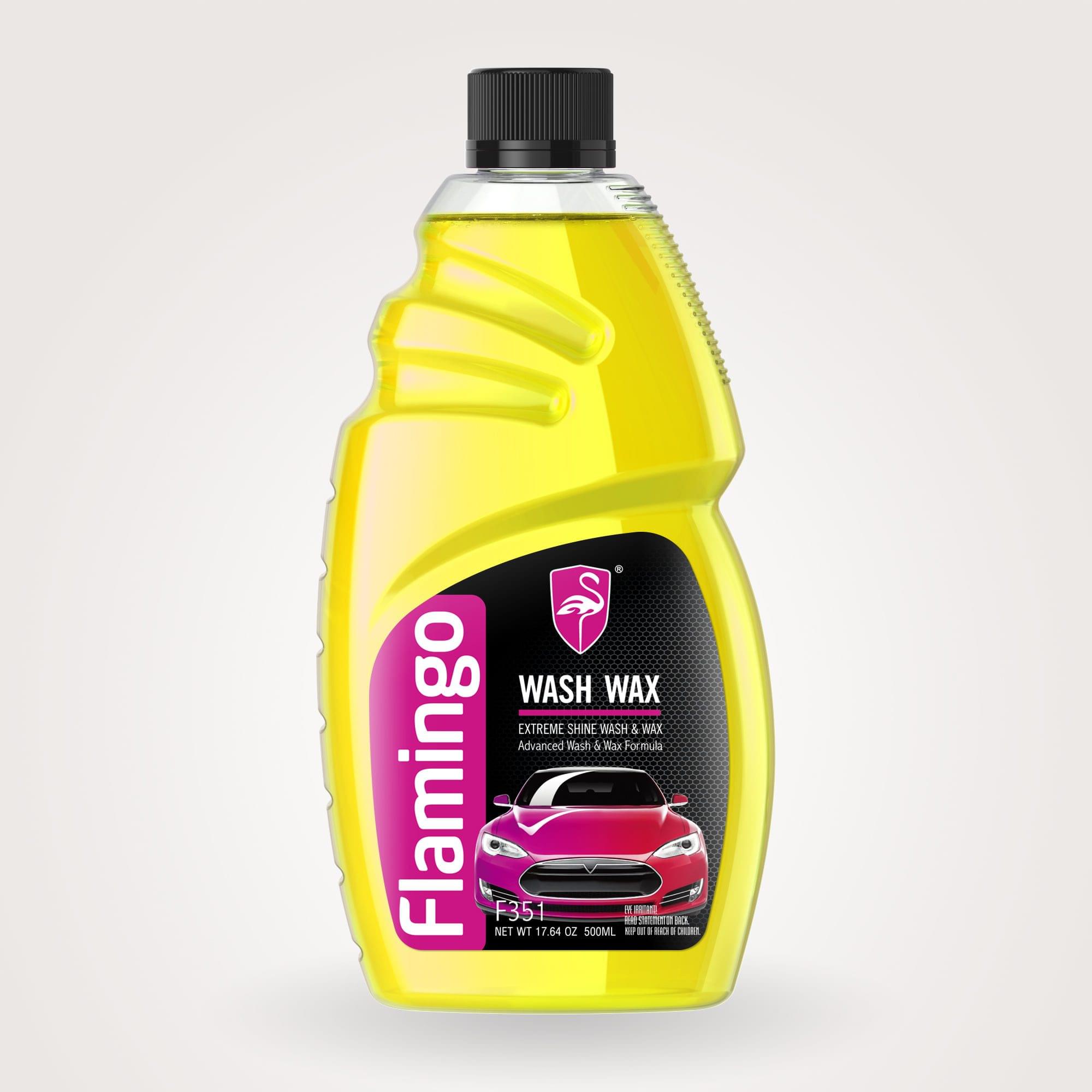 6959375195986_flamingo-wash-wax-500ml 6959375195986_flamingo-wash-wax-500ml