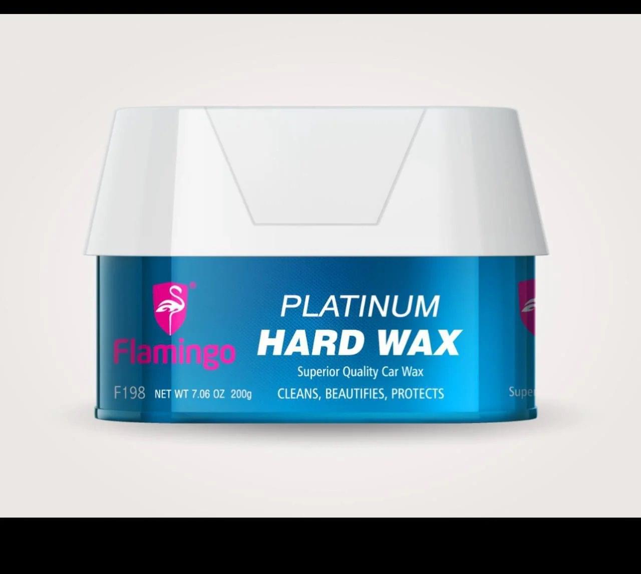 Flamingo Premium Hard Wax Polish 200g