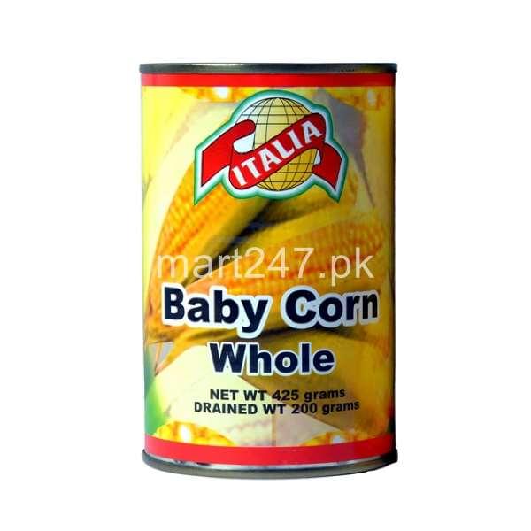 Italia Baby Corn Imported 400g