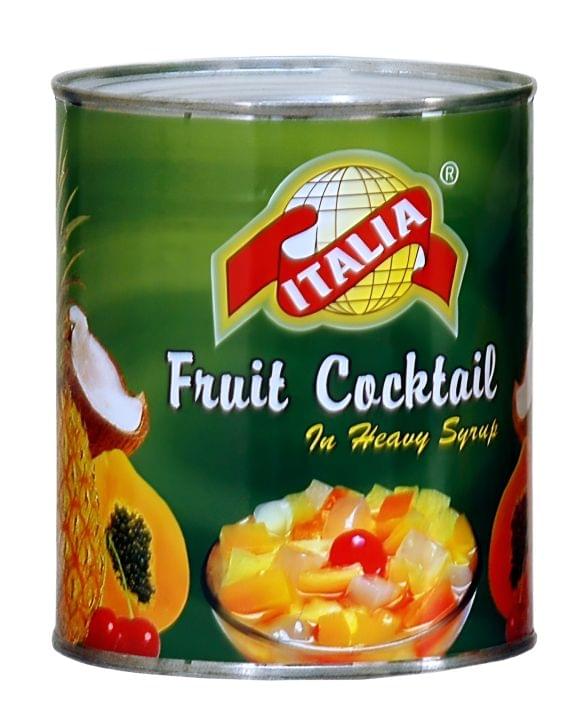 Italia Fruit Cocktail Tin Imported 836g