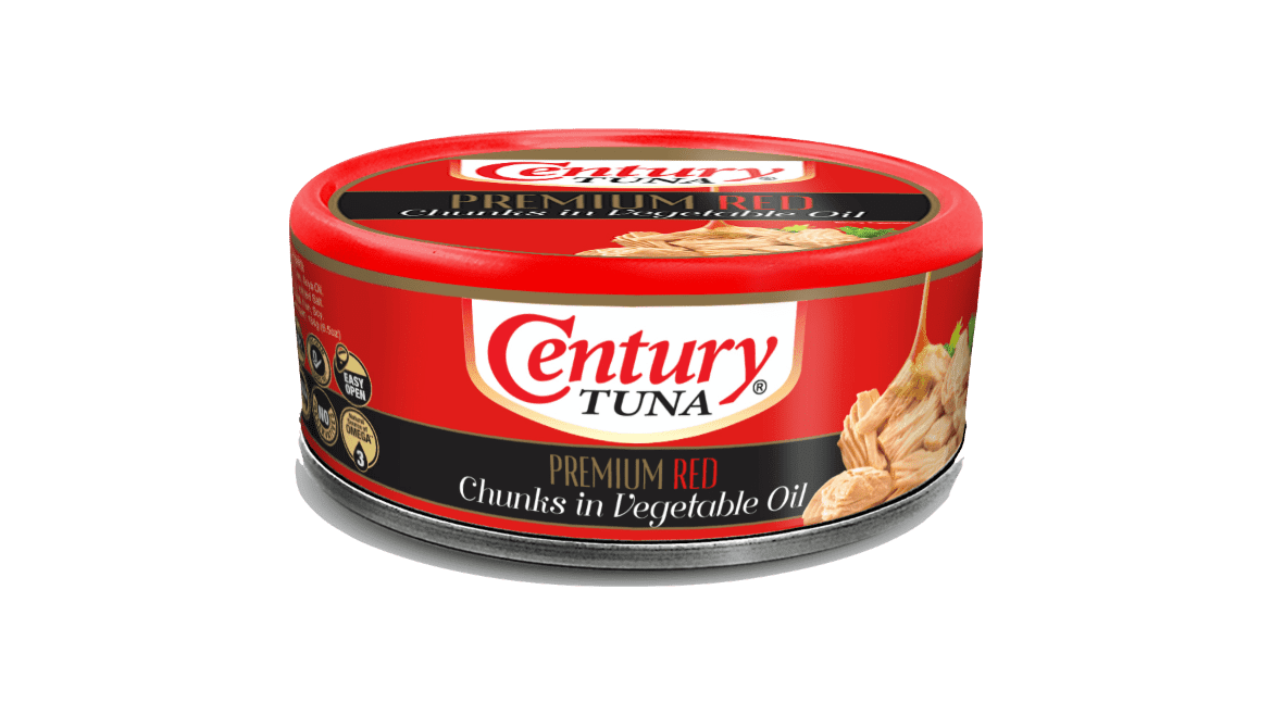 Century Tuna Chunky Vegetable Oil 184g
