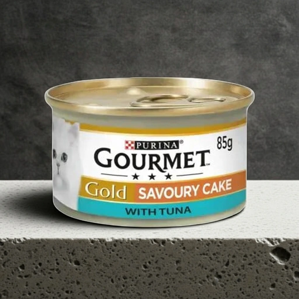 Gourmet Gold with Tuna 85g