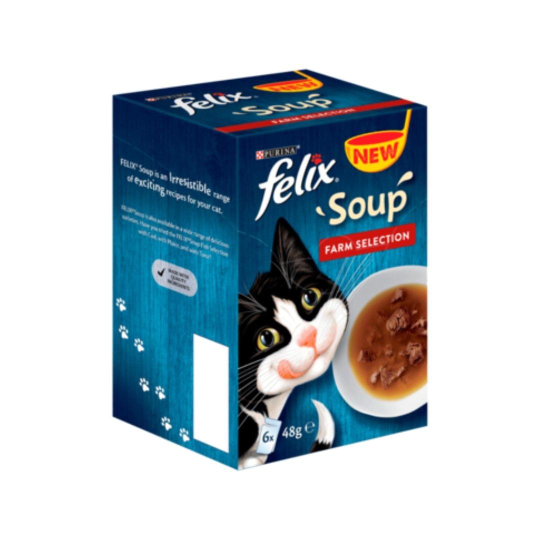 Felix Soup Farm Selection 48g