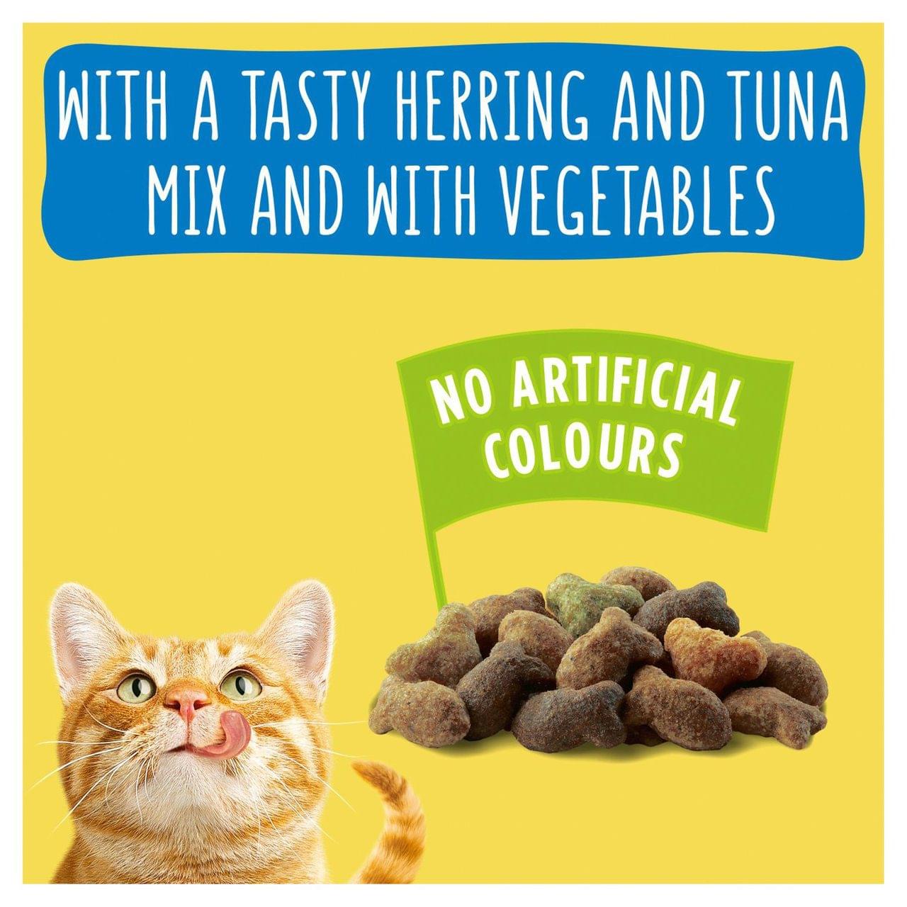 Purina Gocat Herring and Tuna Cat Food 320g