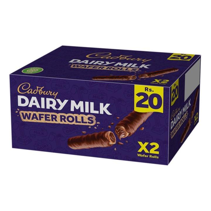 Cadbury Wafer Roll 8g Box