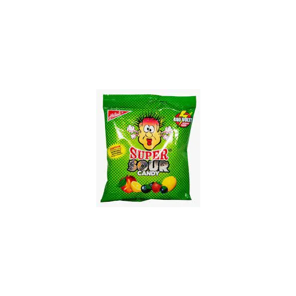 Hilal Candy Super Sour 35 Piece Pack