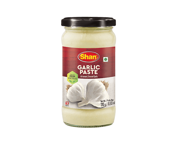 Shan Garlic Paste Glass Jar 310g
