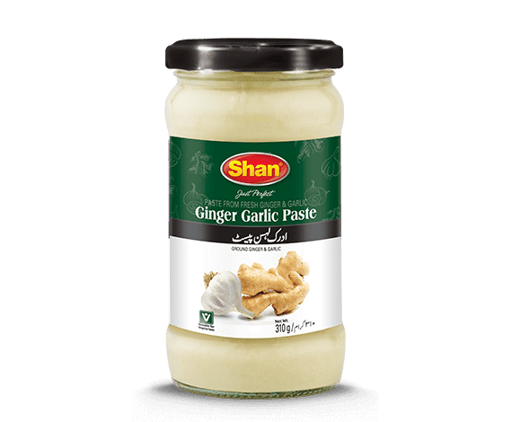 Shan Ginger Garlic Paste Glass Jar 310g