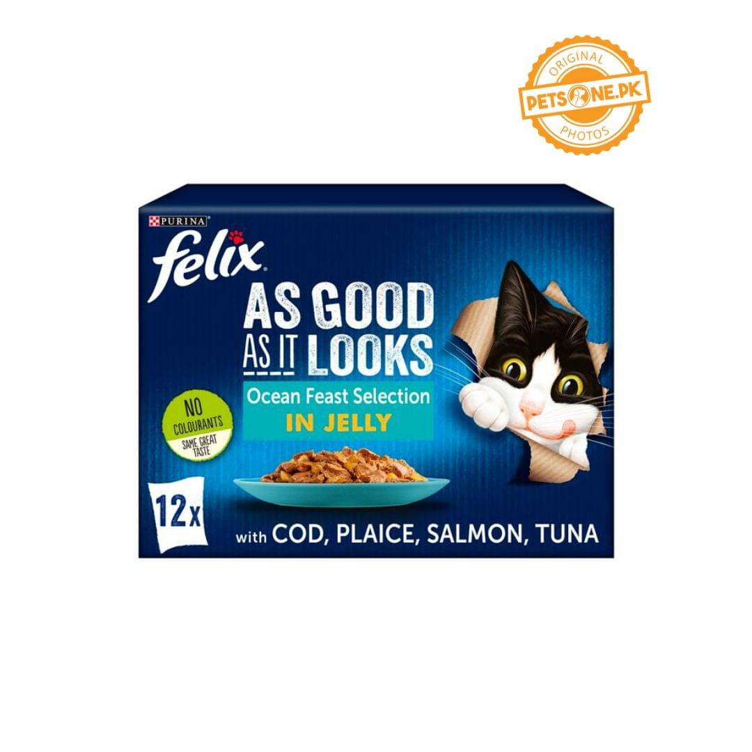 Felix Sachet Ocean Ag 12 Sachets